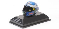1:8 MINICHAMPS Agv Casco Helmet Race 2 Misano 2020 Valentino Rossi 399200086