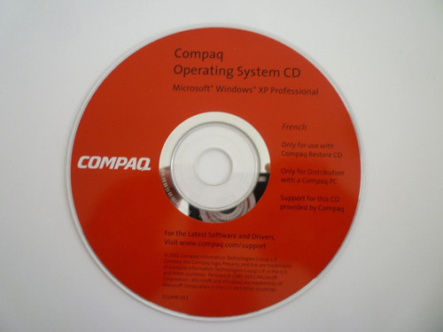 Compaq operating system cd - cd,