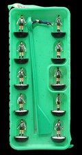 Antique SUBBUTEO football game figures ref 8 / antique toy