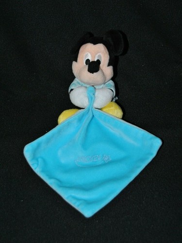 Doudou mickey mouchoir disney - doudou,