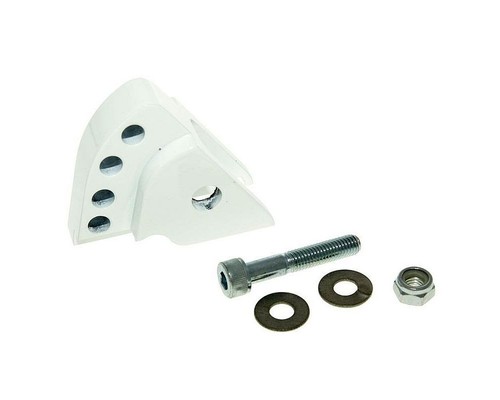 Kit riser cnc trou blanc - riser, 4-trou