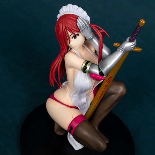 Figurine erza scarlett fairy - figurine,