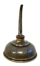 Antique Military Automobile Oil Burette Can Sewing Machine