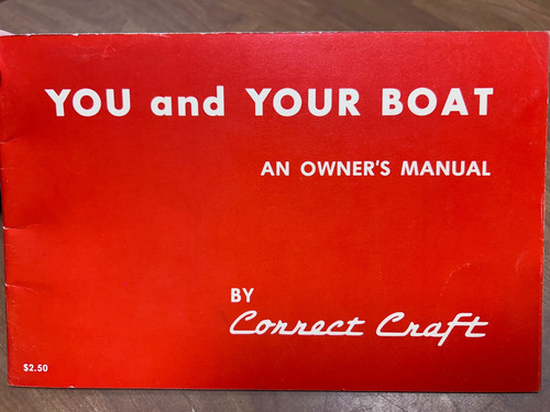 1972 correct craft - 1972,