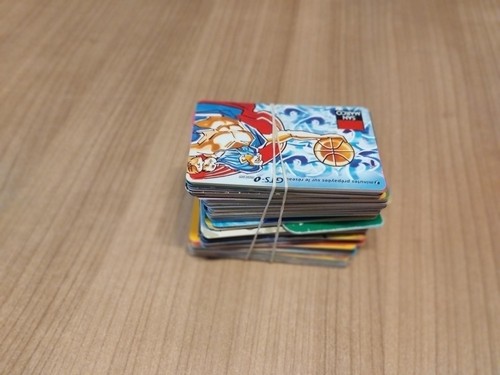 Lot cartes téléphoniques - lot,