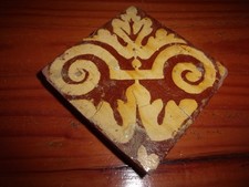MEDIEVAL EARTHENWARE FLOOR