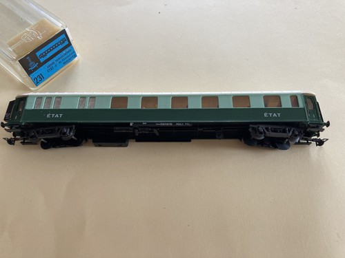 France trains ref 231 voiture - france,