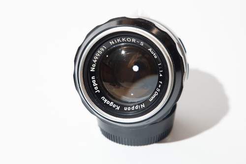Objectif photo argentique - objectif,