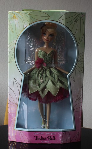 Poupée disney edition limitee - poupée,