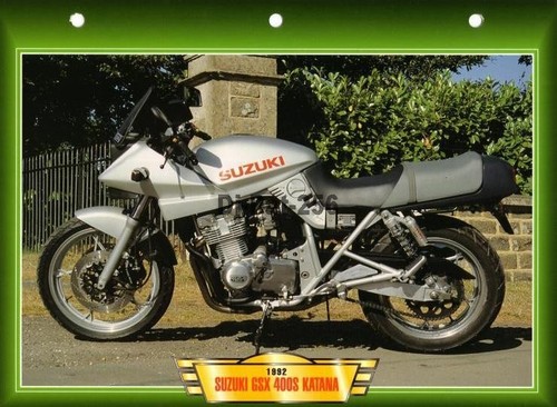 Fiche moto suzuki - suzuki, s
