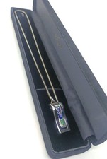 Frey Wille Gustav Klimt Necklace Enamel Choker Luxury Austria Used