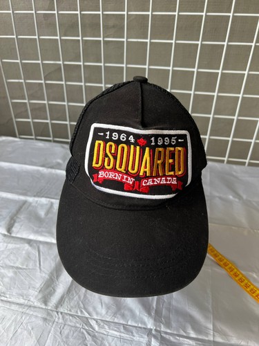 Dsquared2 black trucker - dsquared2,