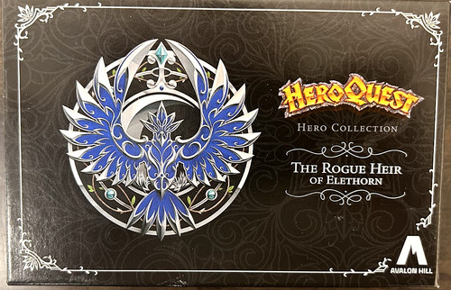 Avalon hill heroquest hero - avalon,