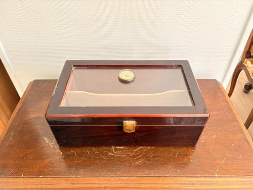 Ancien boite cave cigare - ancien,