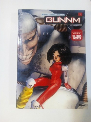 Gunnm yukito kishiro - gunnm,