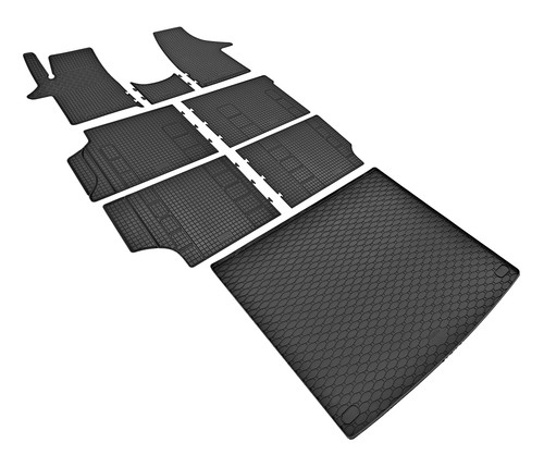 Tapis sol bac coffre - de, &