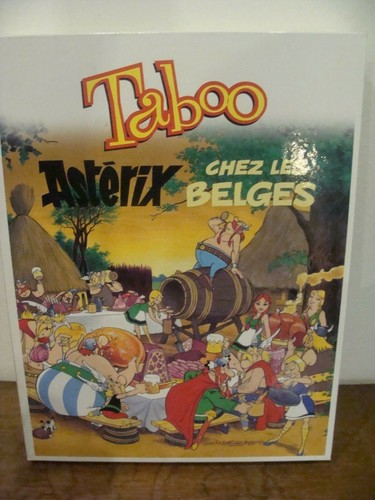 Jeu taboo asterix chez les - -,