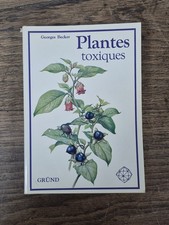 Livre Plantes Toxiques Georges