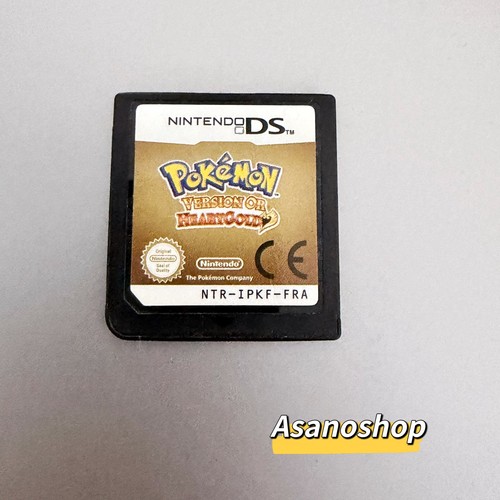 Pokemon version heartgold - version, or