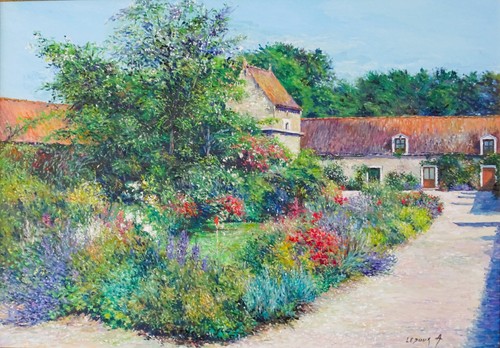 Tableau huile sur toile