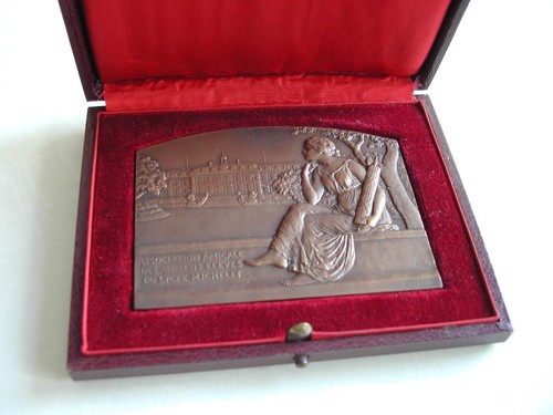 Plaque bronze association - bronze,