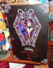 BARBIE COUNTESS DRACULA, BOB MACKIE COLLECTION, 2011, ONLY 3.200 WORLDWIDE, NRFB