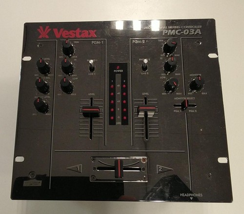Vestax pmc 03a - vestax, professional
