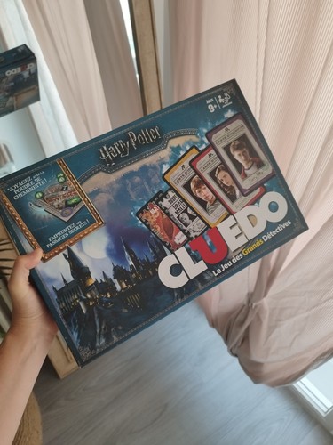 Hasbro cluedo harry potter jeu - cluedo,