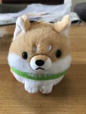Dog Squad Strap Plush Shiba Inu