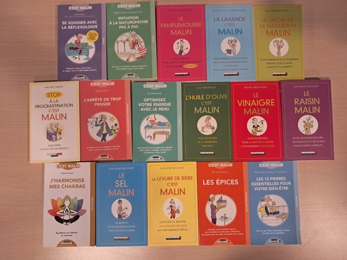 Lot livres poche leduc - lot,