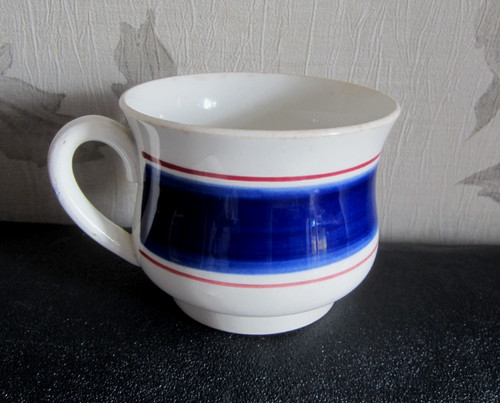 Ancienne tasse sarreguemines - ancienne,