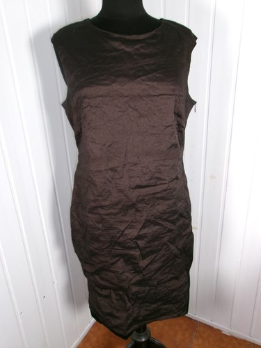 Robe longue effet - , froissé