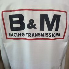 Vintage RACE/HOT ROD/RACE/GASSER/DRAG T-shirt B&M RACING TRANSMISSIONS