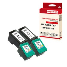 Cartouche HP 350 XL + 351CL