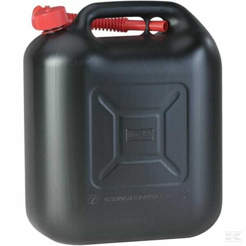 Jerrycan bidon noir - 20,