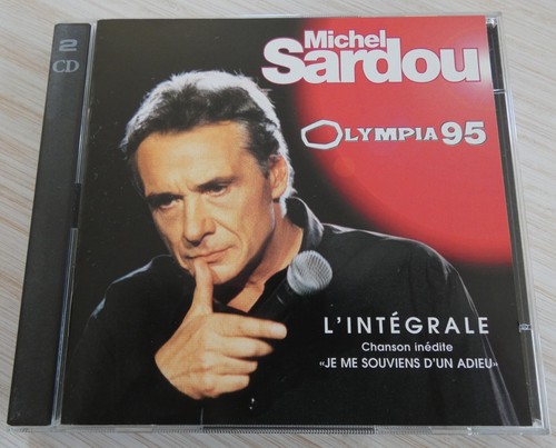 Album michel sardou - 2, cd