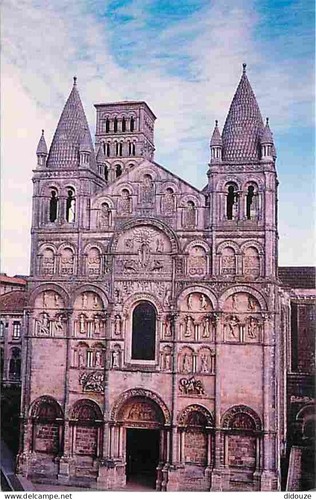 Carte postale angouleme - postale,