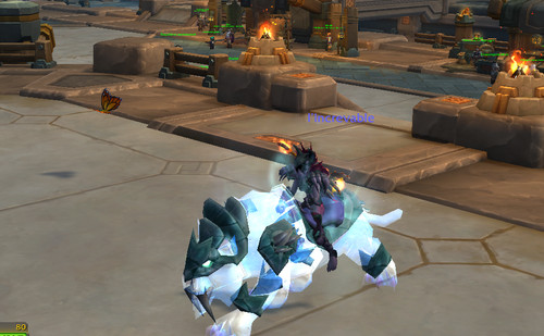 Compte wow avec - tigre, spectral