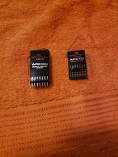 Spektrum  AR6100e Rx And AR6100 6 Channel DSM2 Receivers - Two Receivers - JT25