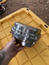Vulcan Chrome Panhead Rocker Boxes Harley Chopper Custom
