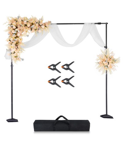 Vevor support toile fond - support, de