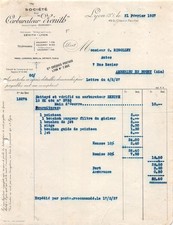 1927 SOCIETE DU CARBURETOR