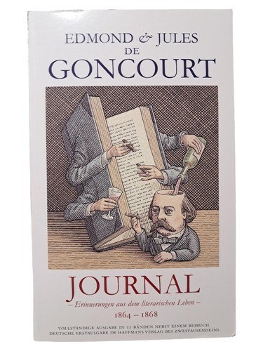 Goncourt journal souvenirs - journal,