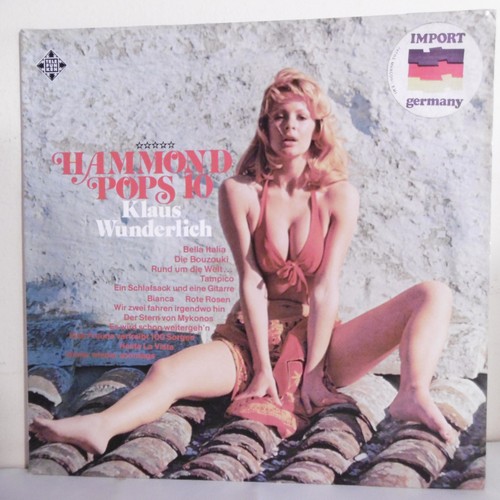 33t klaus wunderlich vinyl - 33t,