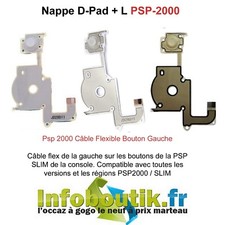 Nappe Bouton L Left Trigger