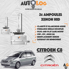 ✅ KIT 2x AMPOULES XENON HID