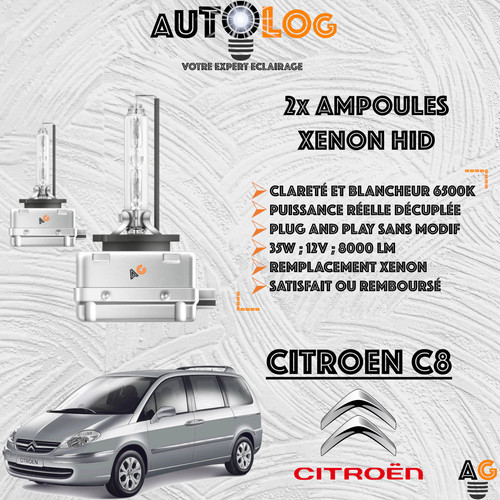 Kit ampoules xenon hid - ampoules,