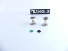 ROCO 2 AXLES NON BANDAGE FOR LOCOMOTIVE TYPE 7201 / 15000 / 22201