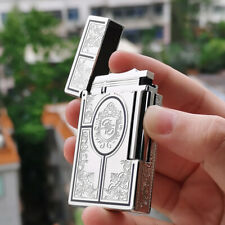 DP SECOND EMPIRE Lighter Ping Sound Gas Refillable for Smoking Cigarette Gift