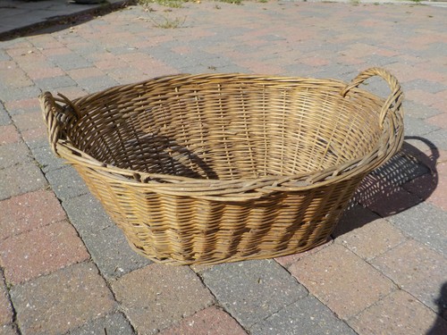 Ancien panier linge en - ancien,